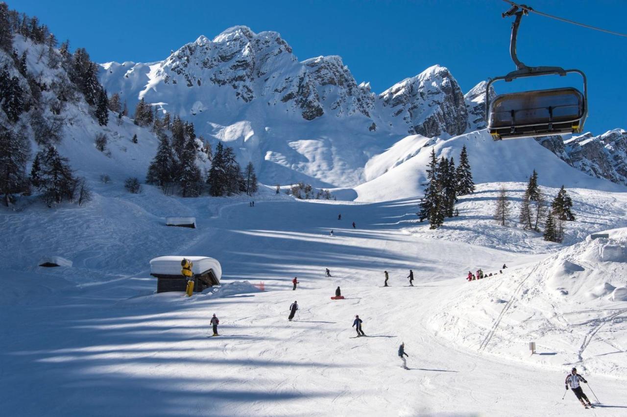 Hotel Larch Campo di Trens Exterior photo