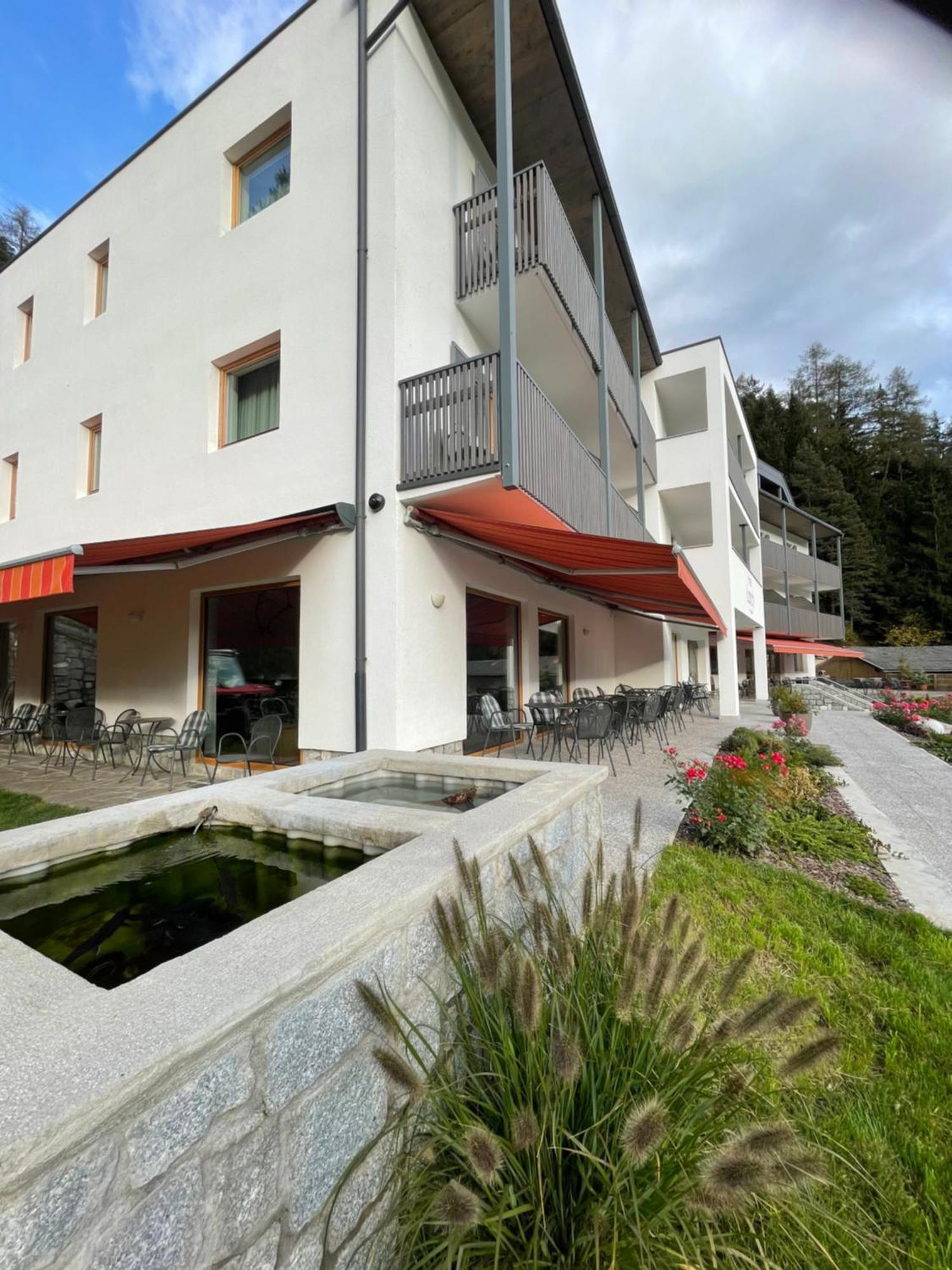 Hotel Larch Campo di Trens Exterior photo